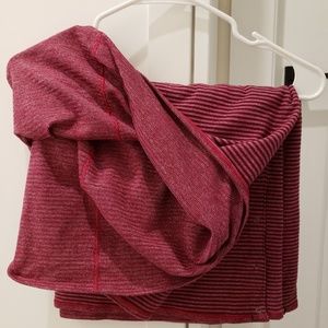 Lululemon Vinyasa Scarf *Rulu Heathered Berry